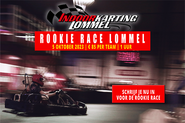 lommel rookie race