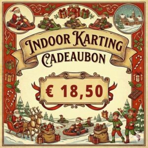 KERST cadeaubon 2025 IDKL-18.50