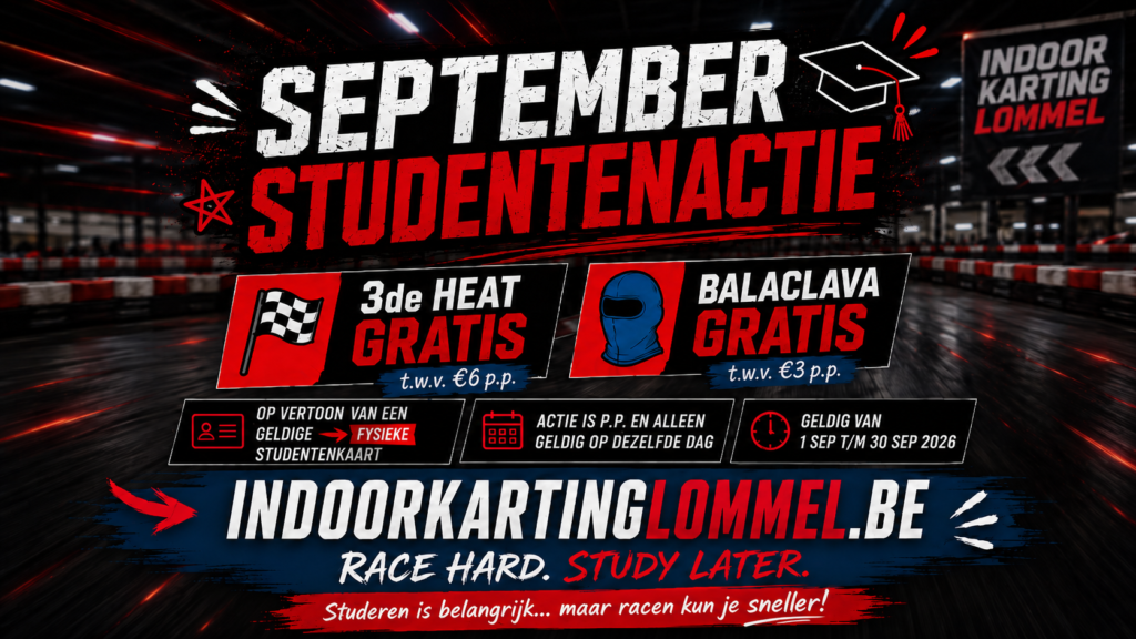 student-banner studenten aanbieding